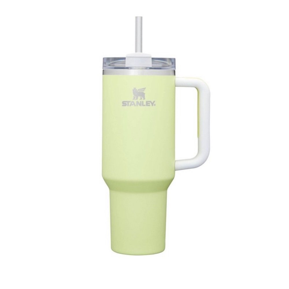 Stanley | Citron Colorblock 40 oz Quencher Tumbler